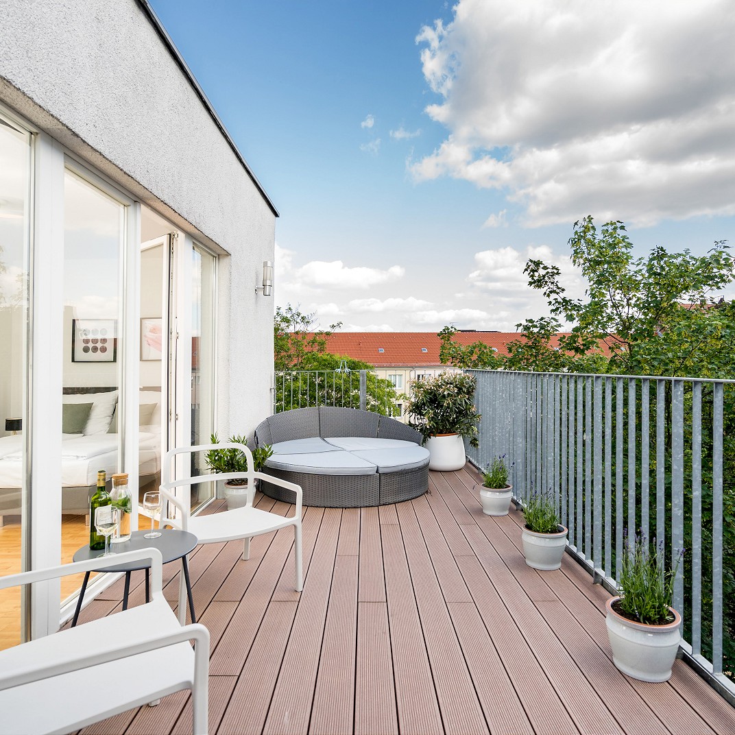 One Bedroom Penthouse