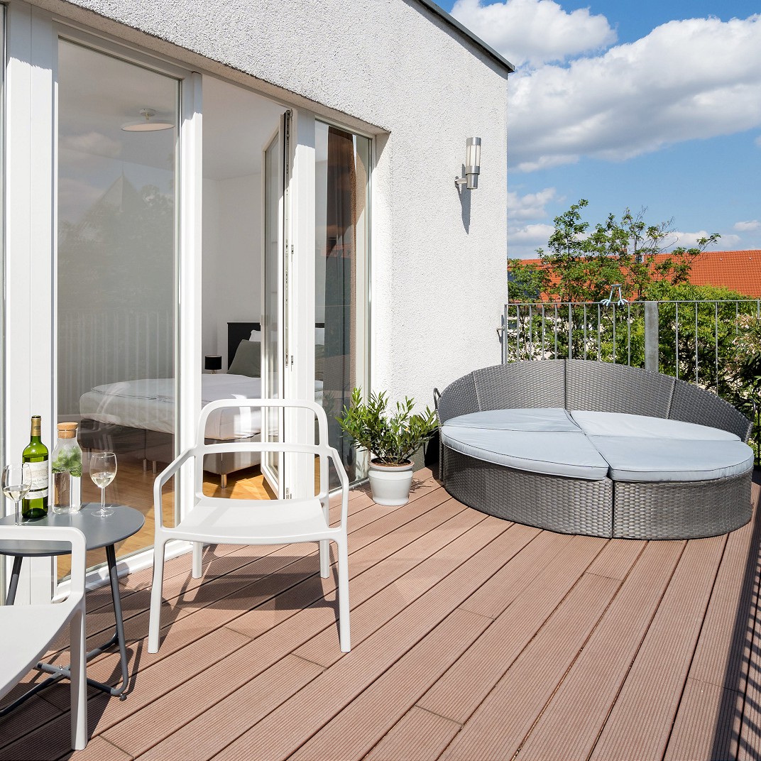 One Bedroom Penthouse