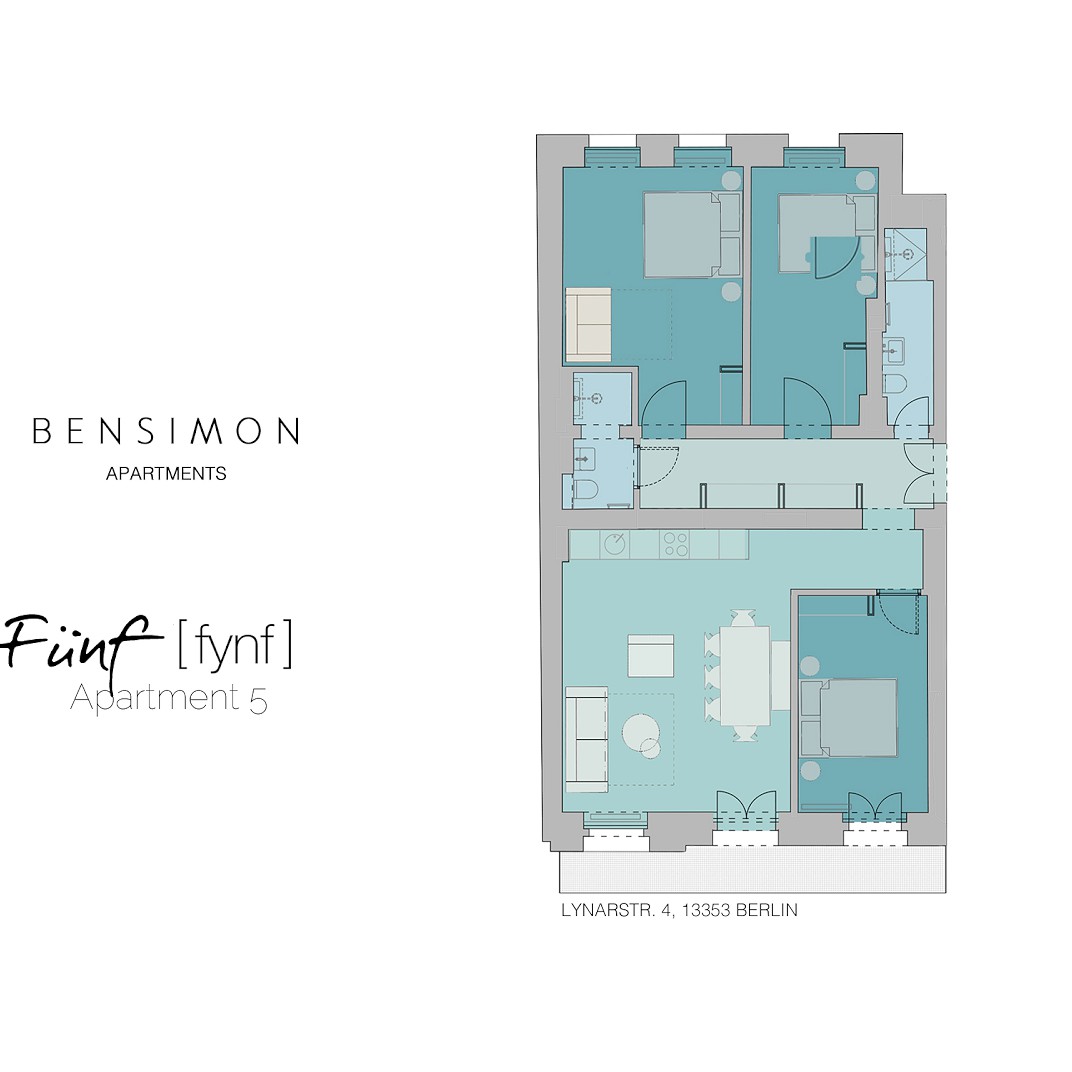 Three Bedroom Apartment