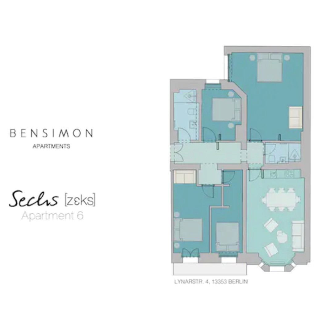 Four Bedroom Apartment