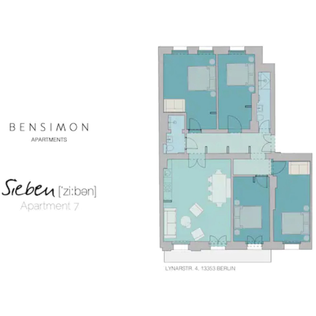 Four Bedroom Apartment