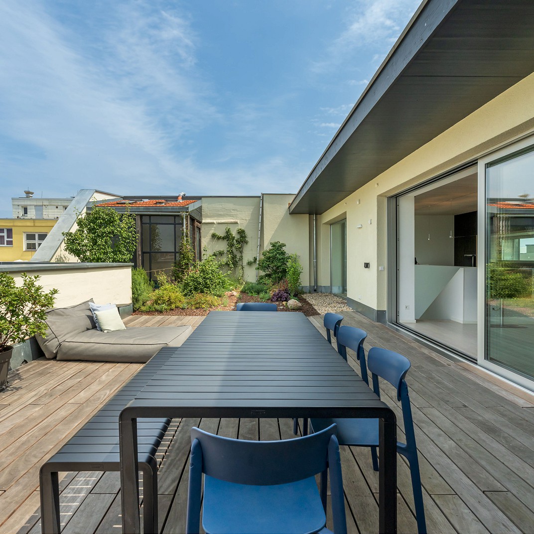 Three Bedroom Penthouse