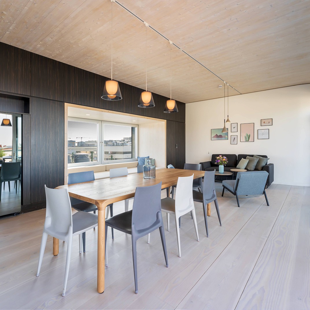 Three Bedroom Penthouse