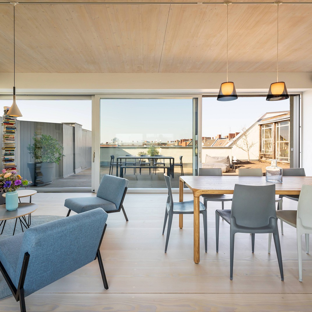 Three Bedroom Penthouse