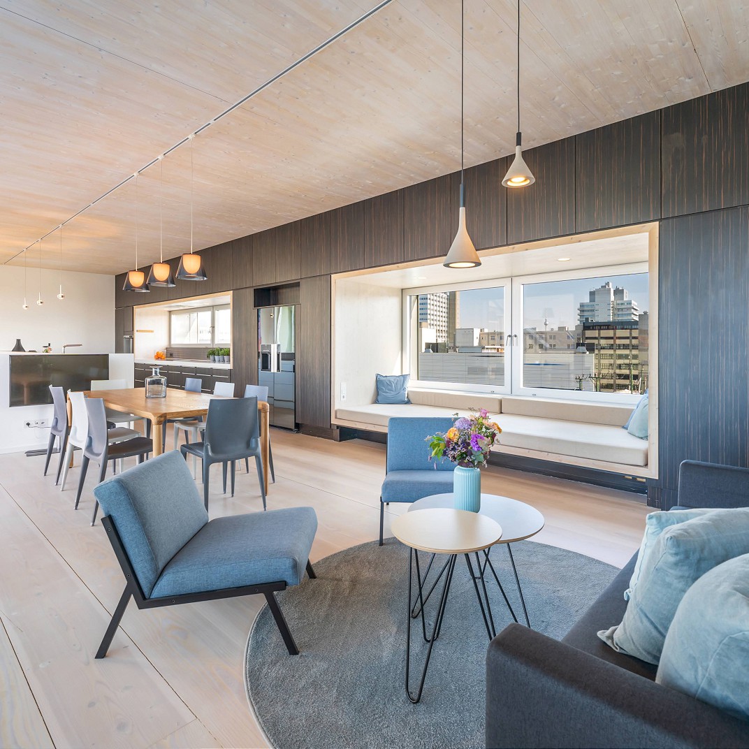 Three Bedroom Penthouse