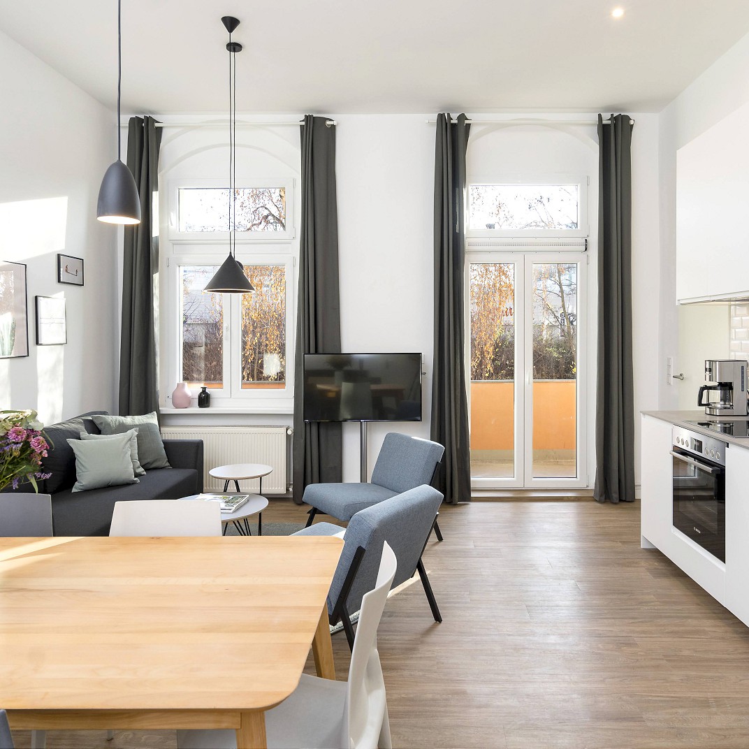 Three Bedroom Connection Apartment