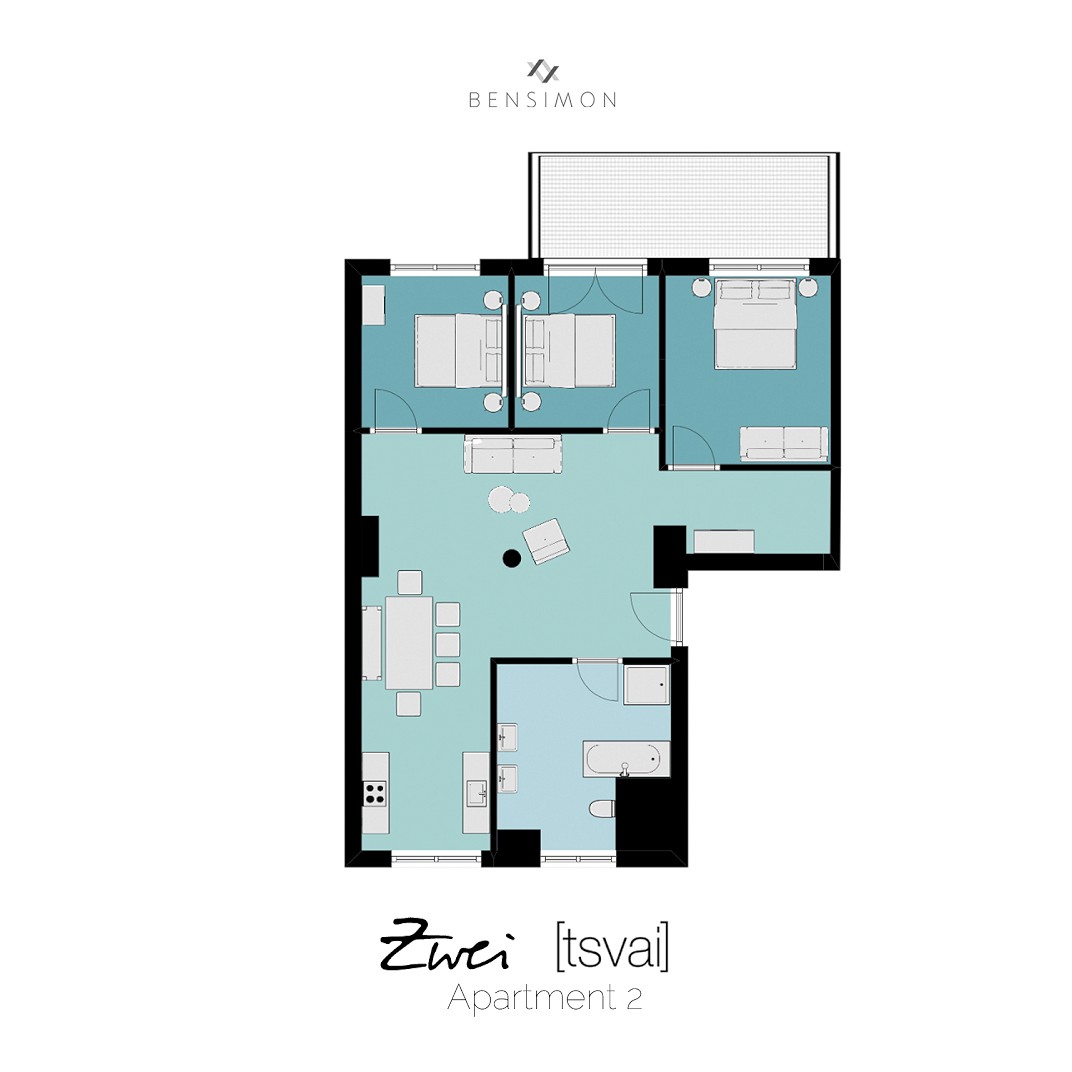 Three Bedroom Apartment