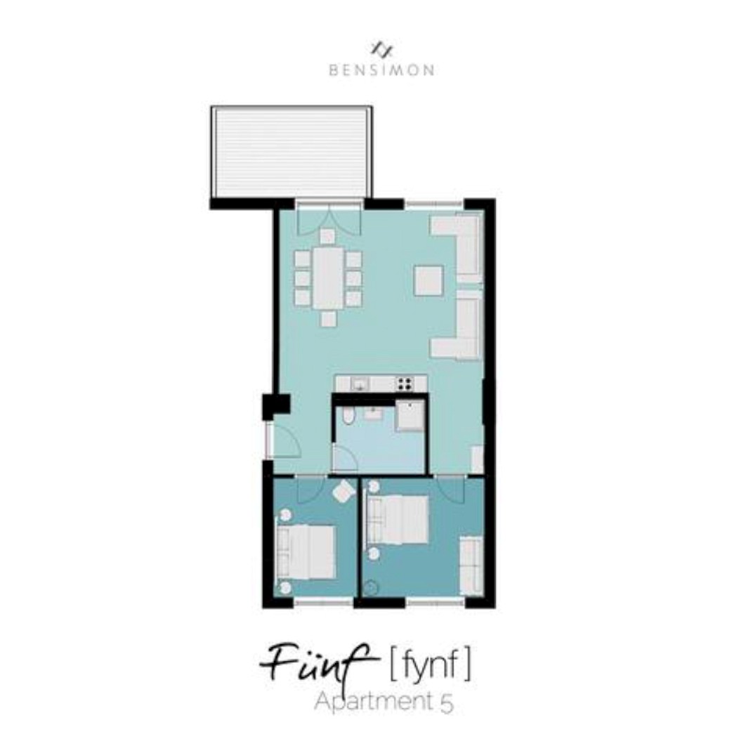 Two Bedroom Apartment